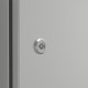 ALLS316 ELDON Verrou, SS316, double tige 3mm ALLS316