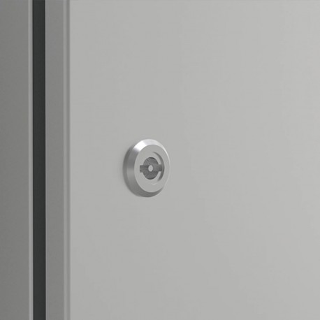 ALLS316 ELDON Schloss, SS316, Doppelbart 3mm ALLS316