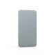 AMP03080 ELDON Placa de montaje, 300x800, acero galvanizado pack de 1