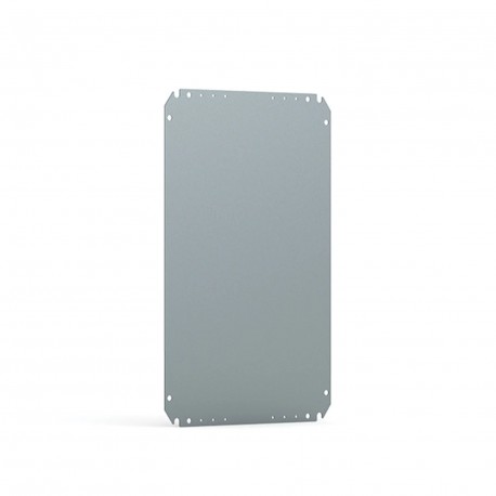 AMP10080 ELDON Placa de montaje, 1000x800, acero galvanizado pack de 1