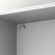 AMTE8100 ELDON Boulons d'espacement M8, 100mm AMTE8100