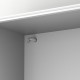 AMTE8020 ELDON Boulons d'espacement M8, 20mm AMTE8020