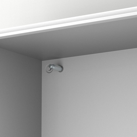 AMTE8020 ELDON Boulons d'espacement M8, 20mm AMTE8020
