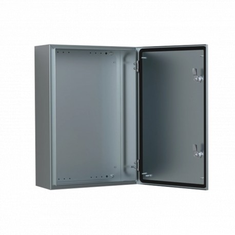 ASR0608030 ELDON Mural, 600x800x300, compacto, 1 puerta, con MP, acero inoxidable 304, IP66 pack de 1