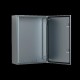 ASR0806030-316 ELDON Mural, 800x600x300, compacto, 1 puerta, con MP, acero inoxidable 316, IP66