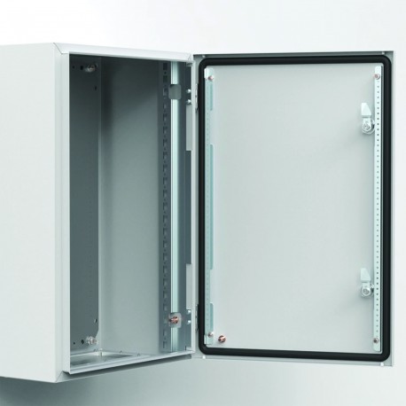AVB1400 ELDON Perfil vertical, 1400, galvanizado, paquete de 2 unidades, 2 mm pack de 2