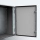AVP1000 ELDON Perfiles de 19", 1000, galvanizado, paquete de 2 unidades, 2 mm pack de 2
