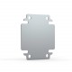 BMP2050 ELDON Plaque de fixation, 200x500 BMP2050