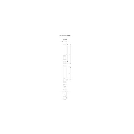 BP4015 nVent HOFFMAN Arrefecedor Vortex 293 W, 203 BP4015