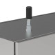 BP4615 ELDON Refr. Vórtex, 293 W, 184, caudal de 425 l/min, aluminio, IP66 pack de 1