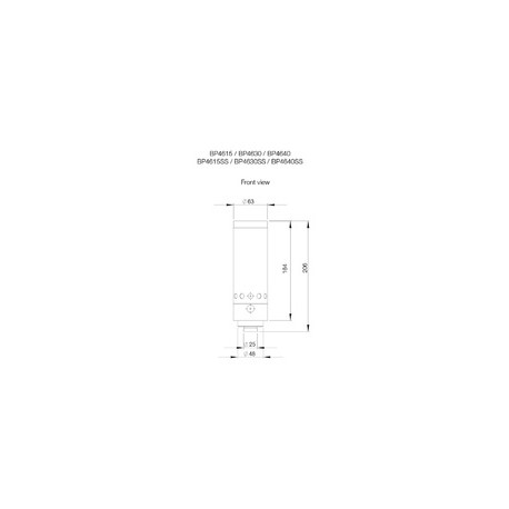 BP4630 nVent HOFFMAN Vortex Kühler 586W, 184 BP4630