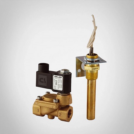 BPT38 ELDON Vortex thermostat kit 3/8 BPT38
