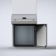 CBPZ10 ELDON Mounting plate, 1000 CBPZ10
