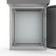 CBPZ10 ELDON Placa de montaje, 1000, acero galvanizado pack de 1