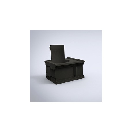 CCG08 ELDON Pasacables con conector, 8-9 CCG08