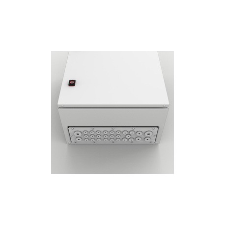 CED12 ELDON Passe-câbles dble protect M12 CED12
