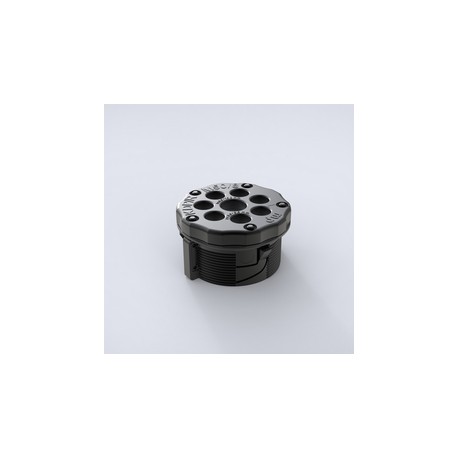 CEPR5008 nVent HOFFMAN Round cable entry 50, 8 open CEPR5008