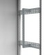 CIPP10 ELDON Perfis de 19" de um lado, 500 CIPP10