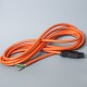 CLFO3005 ELDON Cables princ., hembra, naranja CLFO3005