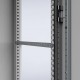 CMB802 ELDON Barra de montaje lateral, 800, galvanizado, para guiar cables pack de 20