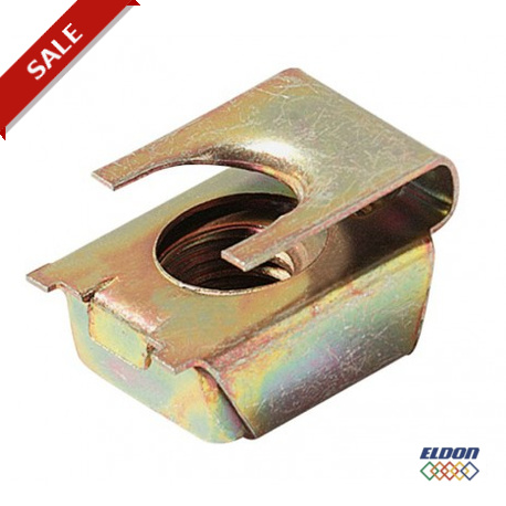 CNN615N ELDON Cage nut, M6. side panels CNN615N