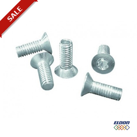 CNK06 ELDON Counter sunk screws, M6, Torx CNK06
