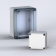 DABP080809GE ELDON Caja para bornas, 80x82x86, sin MP, ABS, IP66