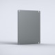 DMP0812E ELDON Placa de montaje, 80x120, acero galvanizado pack de 1