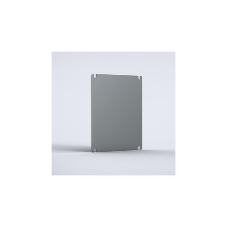 DMP0816E ELDON Plaque de fixation, 80x160 DMP0816E
