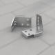 DNB01 ELDON Supports fixation 19", 800W DNB01