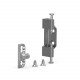 DNMK01 ELDON Kit de montagem de porta única DNMK01