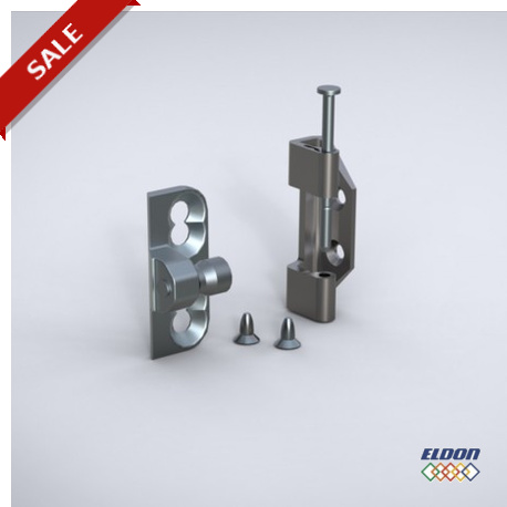 DNMK02K ELDON Kit montaje puerta doble EKD