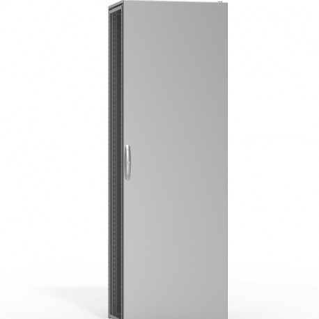 DNSS1812L ELDON Puerta opaca, 1800x600, acero inoxidable 304, cerradura de doble paletón de 3 mm pack de 1