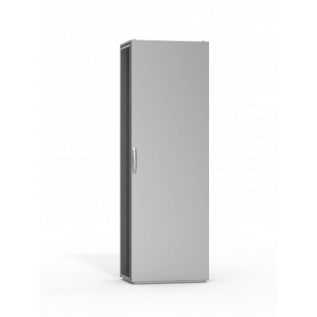 DNSS1816R ELDON Puerta opaca, 1800x800, acero inoxidable 304, cerradura de doble paletón de 3 mm pack de 1