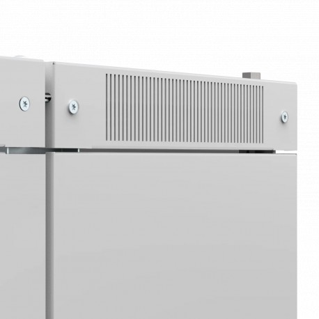 DPCV0716R5 ELDON Panel frontal, 100x600, chapa de acero, superior e inferior pack de 2