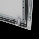 DPSL01 ELDON Soporte de puerta de plástico DPSL01