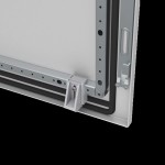 DPSL01 ELDON Suporte plástico porta DPSL01