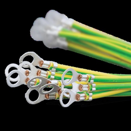 ECFA300 ELDON Cable de tierra M8/M8 ECFA300
