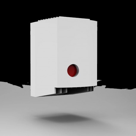 ECR550 ELDON Ventilador aire caliente 550 W ECR550