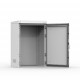 EKOM12066 nVent HOFFMAN Autoportante, 1200x600x600, compacto, 1 puerta, sin MP, aluminio, IP66