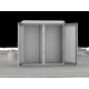 EKOM12066-SW ELDON Standschränke, 1200x600x600