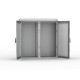 EKOM12086-SW ELDON Standschränke, 1200x800x600