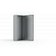 EKSS16064-316 ELDON De chão, 1600x600x400