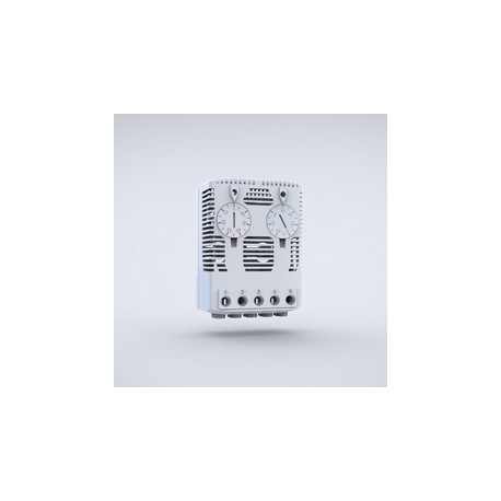 ETF300 ELDON Termostato/higróstato, intervalo de ajuste: de -20 ºC a 60 ºC, 230 V pack de 1