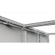 FMB1200 ELDON Barre d'interverrouillage,1200 FMB1200