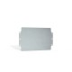 GMP1656E ELDON Placa de montaje, 160x560, acero galvanizado
