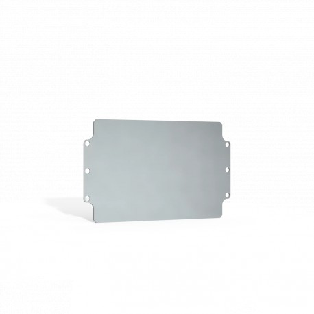 GMP2526E ELDON Placa de montaje, 250x255, acero galvanizado