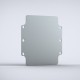 HMP0808E ELDON Plaque de fixation, 80x75 HMP0808E
