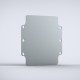 HMP2360E nVent HOFFMAN Mounting plate, 230x600 HMP2360E