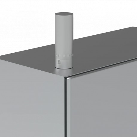 HT4615SS ELDON Refr. Vórtex, 293 W, 184, caudal de 425 l/min, acero inoxidable de grado 304, IP66 pack de 1
